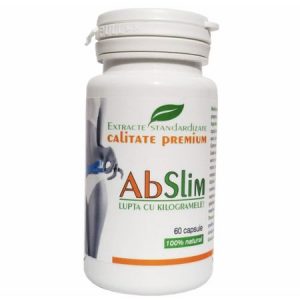 AbSlim - Capsula de Slabit 60 cps
