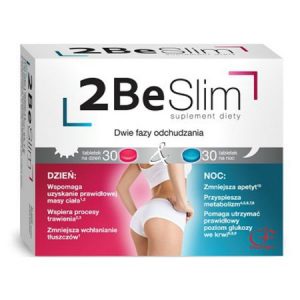 Tablete de slabit 2Be Slim cu Extracte Naturale