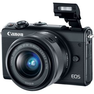 Aparat Foto Mirrorless Canon EOS M100