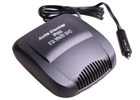 Ventilator 12V aeroterma 2 in 1