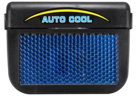 Ventilator Auto, Incarcare Solara, Pentru geam