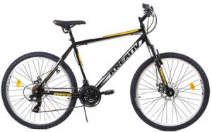 Bicicleta MTB Kreativ 2605 500mm Portocaliu 26