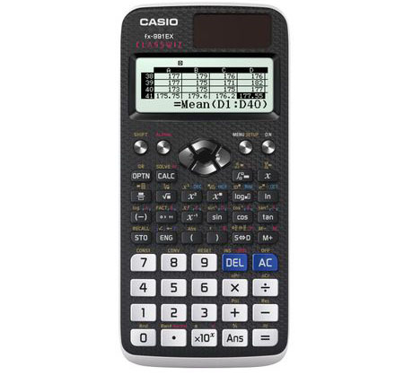 Calculator Stiintific Casio FX-991EX, 552 Functii