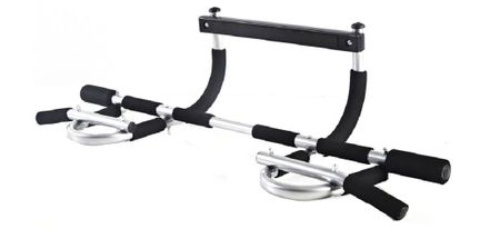 Bara de Tractiuni Iron Gym Max, Pentru Tocul Usii, Multifunctionala, Spartan