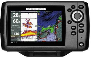 Sonar Humminbird Helix 5 Chirp GPS G2