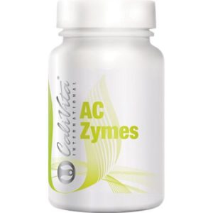 Probiotice Baturale AC-Zymes CaliVita 100 Capsule Lactobacillus Acidophilus