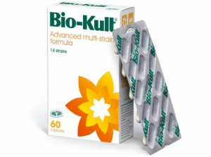 Probiotice Bio-Kult cu 14 Tupini Vii, 60 Capsule
