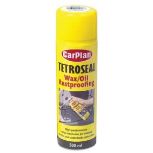 Spray Ceara Tetroseal Wax Oil Pentru Protectia Anticoroziva, 500 ml