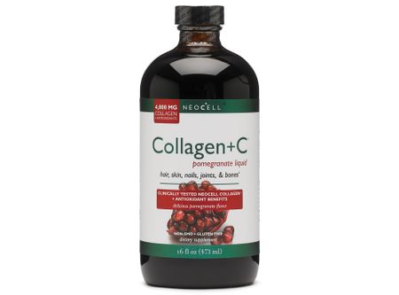 Supliment Nutritiv, Neocell Collagen Lichid cu Vitamina C si Rodie 473 ml