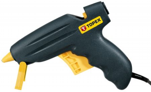 Pistol Lipit cu Batoane Silicon PEPVC 11mm 200 W 12grmin Topex