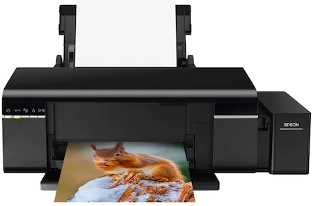 Imprimanta InkJet Color Epson L805 CISS, A4, Wireless