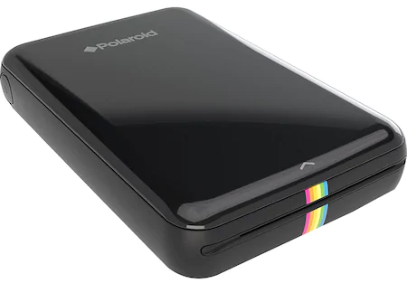 Imprimante Photo Polaroid ZIP Noire + 10 Papiers - Ouvert Jamais Utilisé