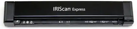 Scanner Portabil IRISCan Express 4, Include Readiris 14