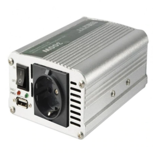 Sal+ Invertor tensiune 12V-220V, 600W, USB, 5 functii