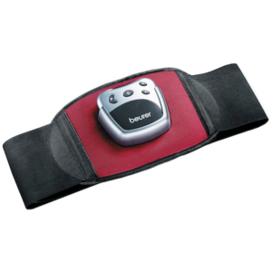 Centura electrostimulare abdominala Beurer EM30, 2 electrozi, 5 programe