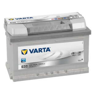Baterie auto Varta Silver 74AH 574402075 E38