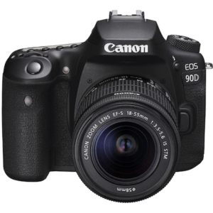 Aparat foto DSLR Canon EOS 90D